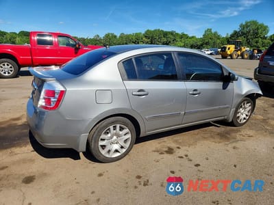Trzecie zdjęcie samochodu z tyłu: 2012 NISSAN SENTRA 2.0 VIN:3N1AB6AP0CL758895 - miniatura