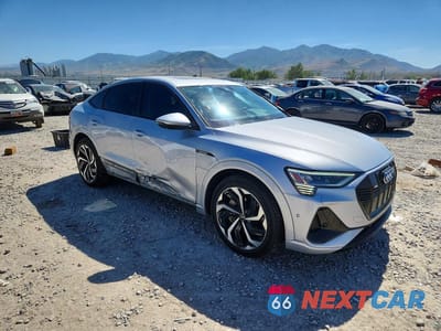 Czwarte zdjęcie samochodu z boku: 2021 AUDI E-TRON SPORTBACK PRESTIGE VIN:WA13ABGE1MB022651 - miniatura