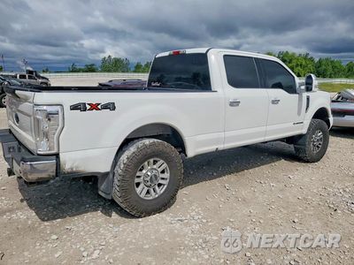 Trzecie zdjęcie samochodu z tyłu: 2019 FORD F250 SUPER DUTY VIN:1FT7W2BT9KEE78830 - miniatura
