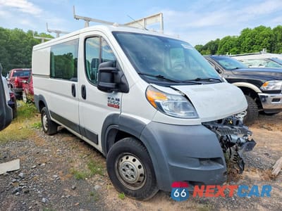 Czwarte zdjęcie samochodu z boku: 2014 RAM PROMASTER 1500 1500 STANDARD VIN:3C6TRVAG6EE101920 - miniatura