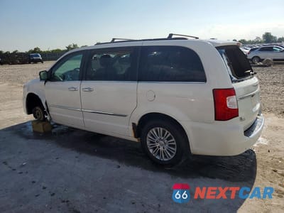 Drugie zdjęcie samochodu z przodu: 2013 CHRYSLER TOWN & COUNTRY TOURING L VIN:2C4RC1CG7DR659881 - miniatura