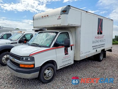 2016 CHEVROLET EXPRESS BOX TRUCK 1GB3GTCGXG1239180 - główne zdjęcie licytacji z USA - miniatura
