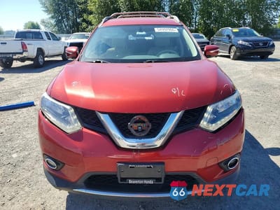 Piąte zdjęcie samochodu w środku: 2014 NISSAN ROGUE SV VIN:5N1AT2MK4EC849925 - miniatura