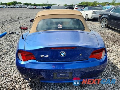 Zdjęcie 6 z 12 samochodu: 2007 BMW Z4 3.0 VIN:4USBU33517LW70746 - miniatura
