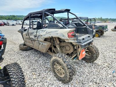 Trzecie zdjęcie samochodu z tyłu: 2025 KAWASAKI TERYX UTILITY VEHICLE VIN:JKARTCE1XSB500380 - miniatura