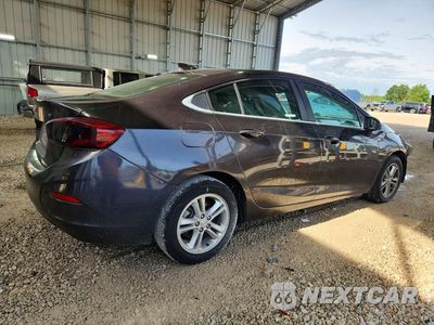 Trzecie zdjęcie samochodu z tyłu: 2016 CHEVROLET CRUZE LT VIN:1G1BE5SM0G7300834 - miniatura