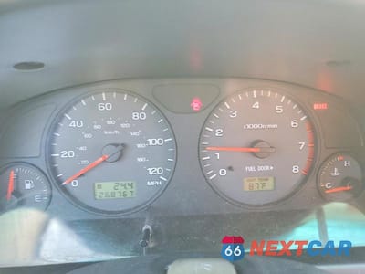 Zdjęcie 9 z 13 samochodu: 2001 SUBARU FORESTER S VIN:JF1SF656X1G729354 - miniatura