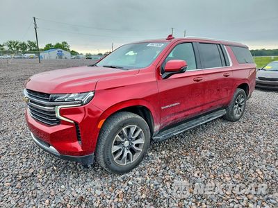 2021 CHEVROLET SUBURBAN K1500 LT 1GNSKCKD7MR306707 - główne zdjęcie licytacji z USA - miniatura