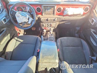 Zdjęcie 8 z 12 samochodu: 2022 JEEP WRANGLER UNLIMITED RUBICON VIN:1C4HJXFG6NW150454 - miniatura