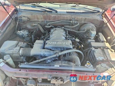 Zdjęcie 11 z 12 samochodu: 2004 TOYOTA TUNDRA DOUBLE CAB SR5 VIN:5TBET34134S455020 - miniatura