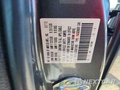 Zdjęcie 12 z 12 samochodu: 2012 HONDA ACCORD LX VIN:1HGCP2F30CA215691 - miniatura