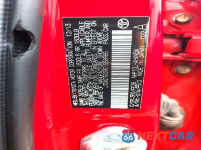 Zdjęcie 12 z 12 samochodu: 2014 TOYOTA PRIUS C ONE VIN:JTDKDTB39E1558985 - miniatura