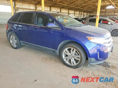 Czwarte zdjęcie samochodu z boku: 2013 FORD EDGE LIMITED VIN:2FMDK3K92DBB01940 - miniatura