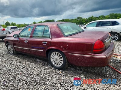 Drugie zdjęcie samochodu z przodu: 2009 MERCURY GRAND MARQUIS LS VIN:2MEHM75V39X630225 - miniatura