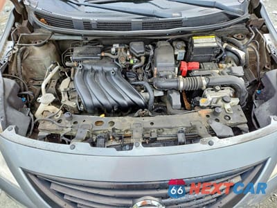 Zdjęcie 11 z 12 samochodu: 2014 NISSAN VERSA 1.6 S VIN:3N1CN7AP1EL807563 - miniatura