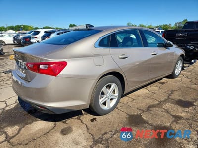 Trzecie zdjęcie samochodu z tyłu: 2025 CHEVROLET MALIBU LS VIN:1G1ZC5ST4SF122212 - miniatura