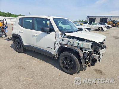 Czwarte zdjęcie samochodu z boku: 2022 JEEP RENEGADE SPORT VIN:ZACNJDA1XNPN46255 - miniatura