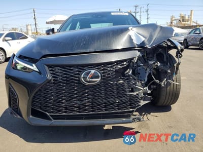 Piąte zdjęcie samochodu w środku: 2025 LEXUS IS 350 F SPORT VIN:JTHGZ1B26S5084984 - miniatura