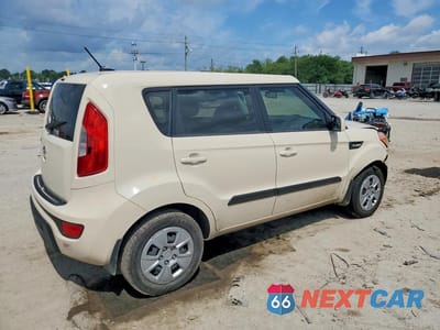Trzecie zdjęcie samochodu z tyłu: 2012 KIA SOUL BASE VIN:KNDJT2A5XC7408664 - miniatura