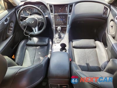 Zdjęcie 8 z 12 samochodu: 2018 INFINITI Q50 3.0T SPORT VIN:JN1EV7AP3JM365605 - miniatura