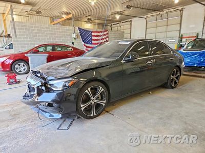 2023 MERCEDES-BENZ C 300 4MATIC W1KAF4HB1PR098855 - główne zdjęcie licytacji z USA - miniatura