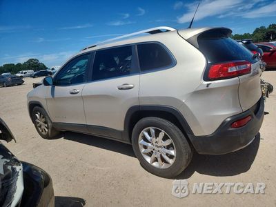Drugie zdjęcie samochodu z przodu: 2014 JEEP CHEROKEE LIMITED VIN:1C4PJLDS1EW202035 - miniatura