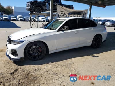 2019 BMW 3 SERIES WBA5R1C50KAJ99277 - główne zdjęcie licytacji z USA - miniatura
