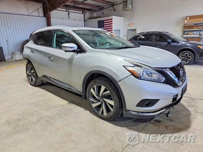Czwarte zdjęcie samochodu z boku: 2017 NISSAN MURANO PLATINUM VIN:5N1AZ2MH8HN150602 - miniatura