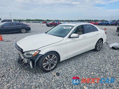 2018 MERCEDES-BENZ C 300 55SWF4JBXJU268362 - główne zdjęcie licytacji z USA - miniatura
