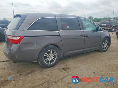 Trzecie zdjęcie samochodu z tyłu: 2012 HONDA ODYSSEY EX VIN:5FNRL5H44CB093582 - miniatura