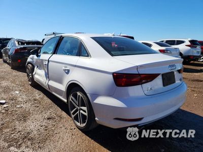 Drugie zdjęcie samochodu z przodu: 2017 AUDI A3 PREMIUM VIN:WAUB8GFF6H1017894 - miniatura