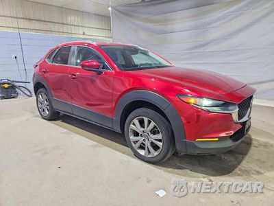 Czwarte zdjęcie samochodu z boku: 2023 MAZDA CX-30 SELECT VIN:3MVDMBBMXPM547557 - miniatura