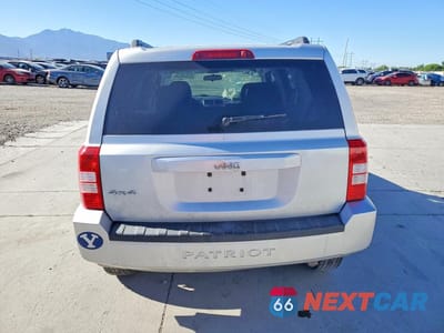 Zdjęcie 6 z 12 samochodu: 2008 JEEP PATRIOT SPORT VIN:1J8FF28W98D636779 - miniatura