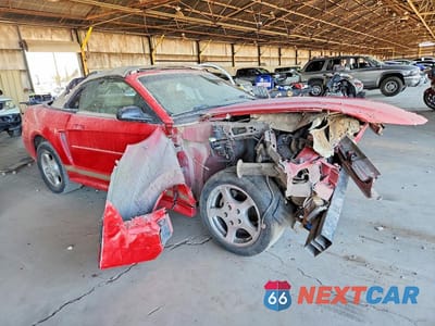 Czwarte zdjęcie samochodu z boku: 2002 FORD MUSTANG VIN:1FAFP44442F216286 - miniatura