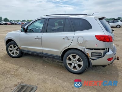 Drugie zdjęcie samochodu z przodu: 2008 HYUNDAI SANTA FE SE VIN:5NMSH73EX8H185607 - miniatura
