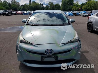 Piąte zdjęcie samochodu w środku: 2016 TOYOTA PRIUS THREE TOURING VIN:JTDKARFU3G3019803 - miniatura