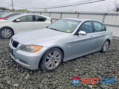 2007 BMW 328 I WBAVA37507NL16031 - główne zdjęcie licytacji z USA - miniatura