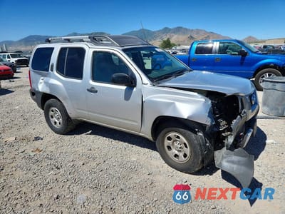 Czwarte zdjęcie samochodu z boku: 2014 NISSAN XTERRA X VIN:5N1AN0NW3EN806200 - miniatura