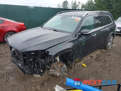 2022 MERCEDES-BENZ GLS 450 4MATIC 4JGFF5KE4NA675295 - główne zdjęcie licytacji z USA - miniatura