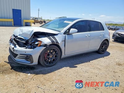 2019 VOLKSWAGEN GTI S 3VW6T7AU7KM034316 - główne zdjęcie licytacji z USA - miniatura