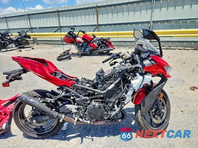 2021 KAWASAKI EX400 JKAEXKG19MDAB5874 - główne zdjęcie licytacji z USA - miniatura