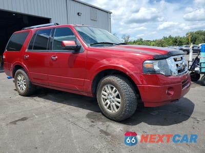 Czwarte zdjęcie samochodu z boku: 2013 FORD EXPEDITION LIMITED VIN:1FMJU2A54DEF56282 - miniatura