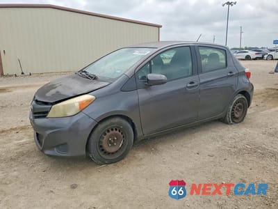 2012 TOYOTA YARIS 5-DOOR LE JTDKTUD37CD509995 - główne zdjęcie licytacji z USA - miniatura