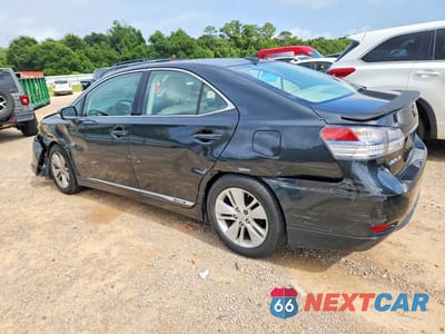 Drugie zdjęcie samochodu z przodu: 2010 LEXUS HS 250H VIN:JTHBB1BA0A2017724 - miniatura