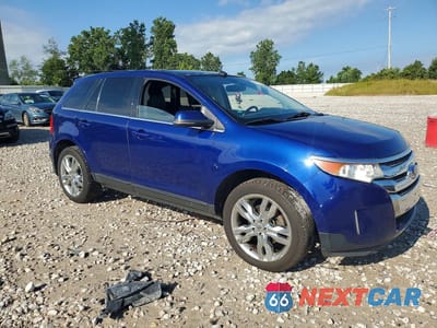 Czwarte zdjęcie samochodu z boku: 2013 FORD EDGE LIMITED VIN:2FMDK4KC9DBB07445 - miniatura