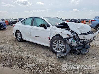 Czwarte zdjęcie samochodu z boku: 2025 TOYOTA CAMRY LE VIN:4T1DAACK1SU188858 - miniatura