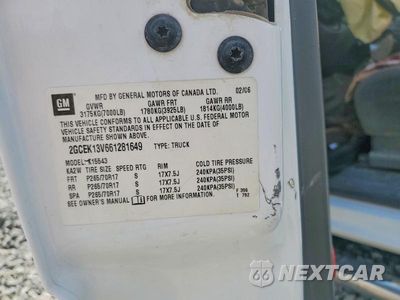 Zdjęcie 13 z 13 samochodu: 2006 CHEVROLET SILVERADO K1500 VIN:2GCEK13V661281649 - miniatura
