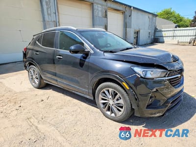 Czwarte zdjęcie samochodu z boku: 2020 BUICK ENCORE GX SELECT VIN:KL4MMDSL7LB123432 - miniatura
