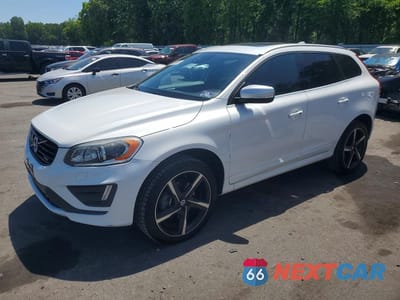 2015 VOLVO XC60 T6 R-DESIGN PLATINUM YV4902RS4F2726901 - główne zdjęcie licytacji z USA - miniatura