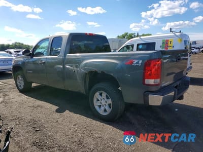 Drugie zdjęcie samochodu z przodu: 2011 GMC SIERRA K1500 SLE VIN:1GTR2VE30BZ286805 - miniatura